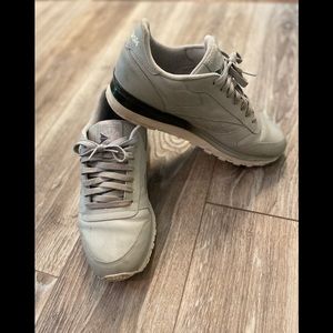 Gray Reebok mens shoes. Size 11. Smoke free home pet friendly